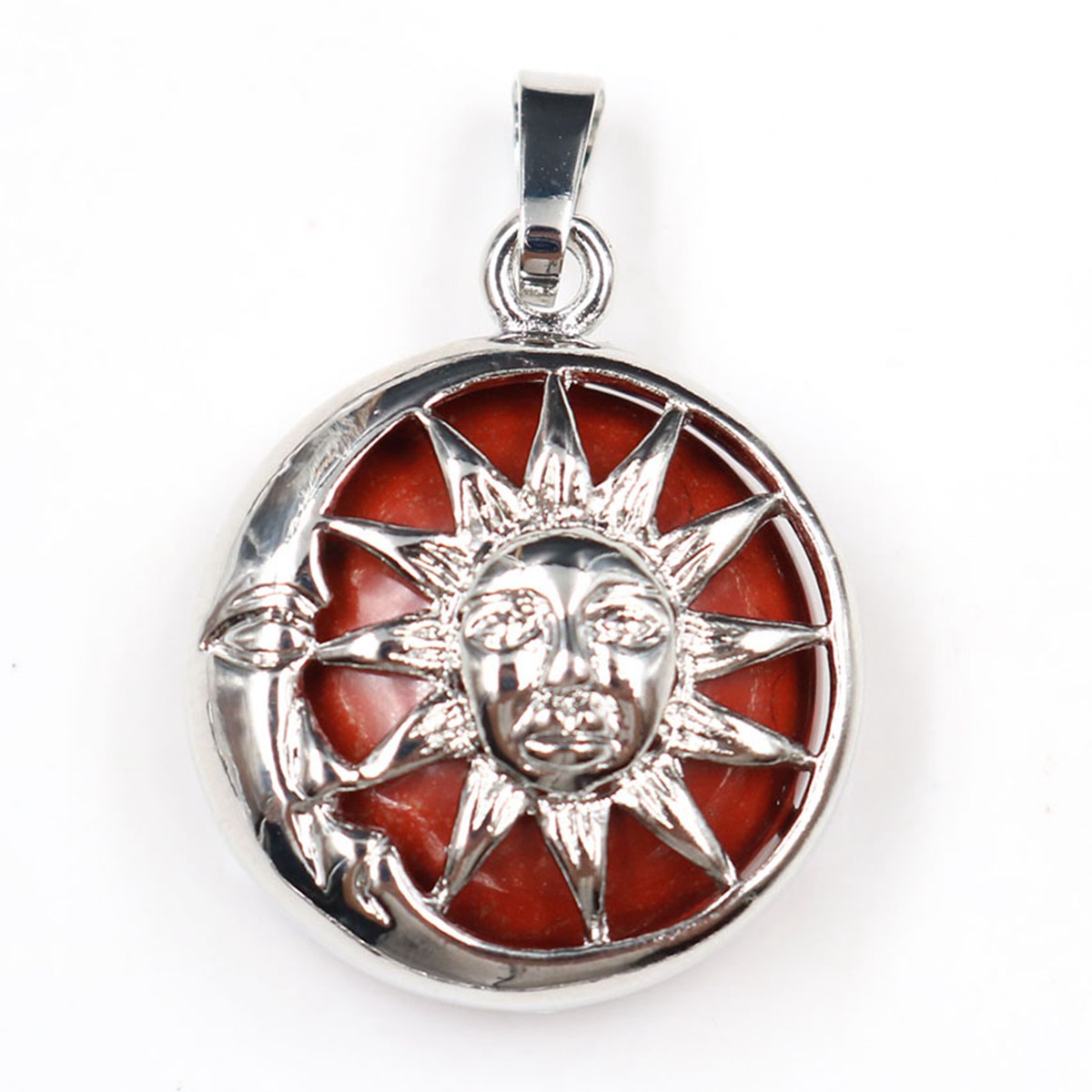 Sun Pendant Men and women Charm Fashion Necklace Valentine's Day Birthday Gift
