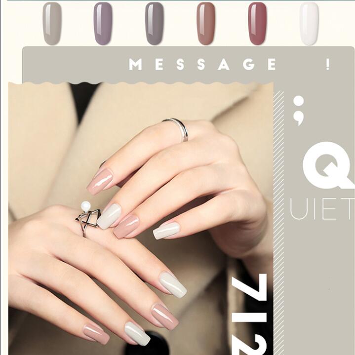 High quality Thermal Nail Polish 6ml Temperature Color Changing Nail Art pretty beautiful Varnish DIY Manicure Supplies, Protective nail
High quality Thermal Nail Polish 6ml Temperature Color Changing Nail Art pretty beautiful Varnish DIY Manicure Supplies, Protective nail