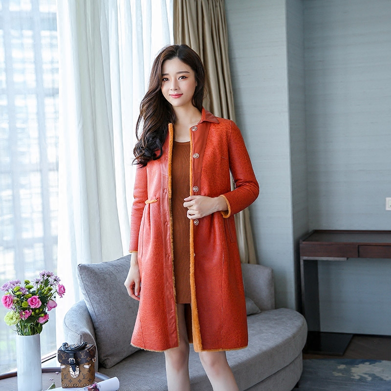 Wear Fur Two Side Real Leather Jacket Sheep Shearing Winter Coat Women Clothes 2020 Manteau Femme dp2522 YY2026, Army green
Wear Fur Two Side Real Leather Jacket Sheep Shearing Winter Coat Women Clothes 2020 Manteau Femme dp2522 YY2026, Army green