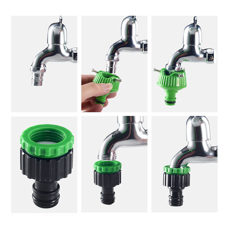 Garden Hose Flexible ThreeTime Expandable Outdoor Water Hose Reel Lightweight Water Spray Nozzles Gun Long Hos6806261