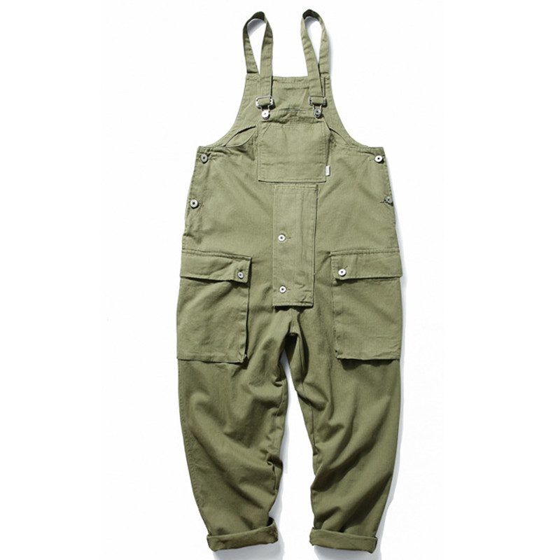 Spring Men's Jumpsuits Overalls Outdoor Hiking Fishing Pants Male Multi-pockets Straight Hip-hop Loose Tooling Trousers, Black
Spring Men's Jumpsuits Overalls Outdoor Hiking Fishing Pants Male Multi-pockets Straight Hip-hop Loose Tooling Trousers, Black