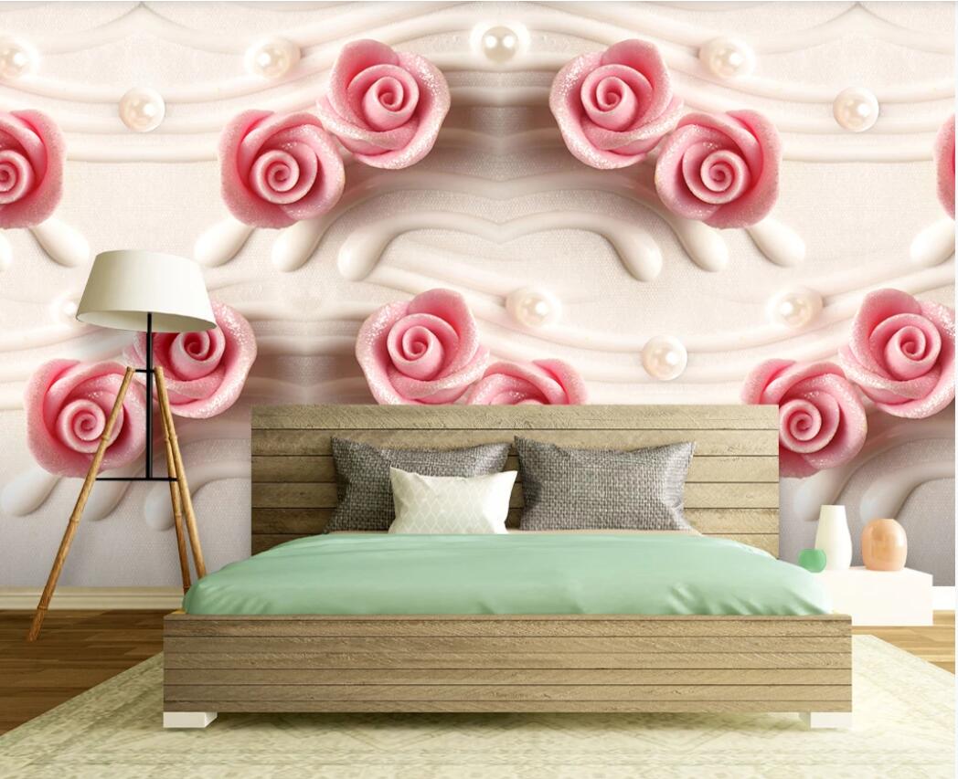 3d wallpaper custom photo murals High-end 3D rose TV background wall decor wall art pictures, Non-woven fabric
3d wallpaper custom photo murals High-end 3D rose TV background wall decor wall art pictures, Non-woven fabric