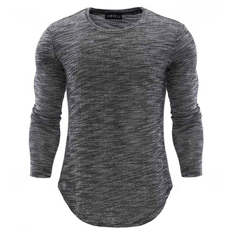 CALOFE 2018 Trendy Autumn Men T Shirt Casual Long Sleeve Slim Fit Men's Basic Tops&Tees Stretch Male Clothing Chemise Homme, Black
CALOFE 2018 Trendy Autumn Men T Shirt Casual Long Sleeve Slim Fit Men's Basic Tops&Tees Stretch Male Clothing Chemise Homme, Black