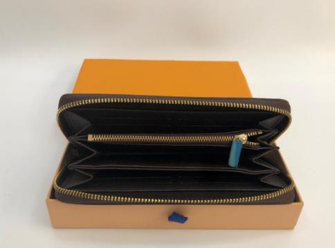 Wholesale 6 colors fashion single zipper designer men women leather wallet lady ladies long purse with orange box card 60017, Red;black
Wholesale 6 colors fashion single zipper designer men women leather wallet lady ladies long purse with orange box card 60017, Red;black