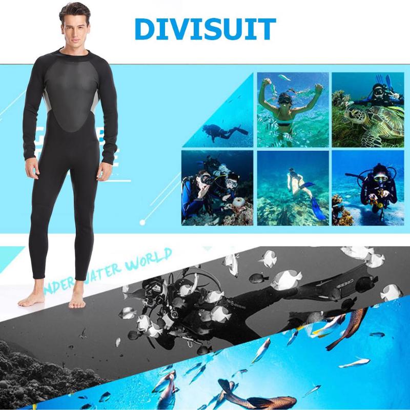 Men 3MM Neoprene One-piece Wetsuit and Close Body Diving Suit Long Sleeve Scuba Diving Suit Snorkeling Surfing Swimwear -4XL
Men 3MM Neoprene One-piece Wetsuit and Close Body Diving Suit Long Sleeve Scuba Diving Suit Snorkeling Surfing Swimwear -4XL