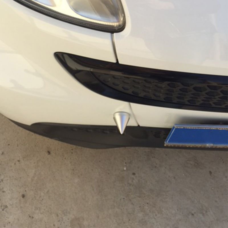 Round Head Sharp Head Car Rear Bumper Spike Guard Protector Car Anti-collision Tail Cone