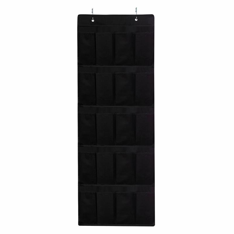 20Pocket Over The Door Shoe Organizer Rack Hanging Storage Space Saver Hanger 125cm*45cm For Storing Shoes, Slippers, Belts, Etc, Blue
20Pocket Over The Door Shoe Organizer Rack Hanging Storage Space Saver Hanger 125cm*45cm For Storing Shoes, Slippers, Belts, Etc, Blue