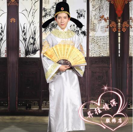 Yuan Fang Di Renjie costume TV Film stage costumeTang Dynasty official Minister Hanfu Clothing Chinese ancient official clothes