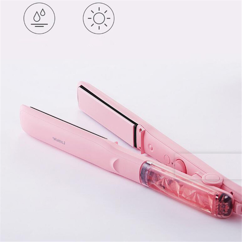 Xiaomi youpin Yueli Professional Vapor Steam Hair Straightener Curler Salon Personal Use Hair Styling 5 Levels adjustable Temp 300450A5
Xiaomi youpin Yueli Professional Vapor Steam Hair Straightener Curler Salon Personal Use Hair Styling 5 Levels adjustable Temp 300450A5