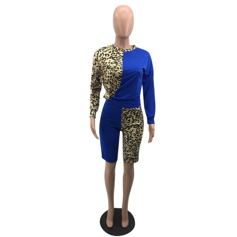 Two Piece Set Tracksuit Women Fall Festival Clothing T Shirt Top And Shorts Sweat Suits 2 Piece Outfits Matching Women's Sets