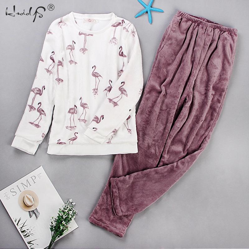 Cartoon Print Women Pajama Sets 2020 Autumn Winter Pajamas Thick Flannel Warm Women Sleepwear Cute Animal Female Homewear Pijama, White
Cartoon Print Women Pajama Sets 2020 Autumn Winter Pajamas Thick Flannel Warm Women Sleepwear Cute Animal Female Homewear Pijama, White