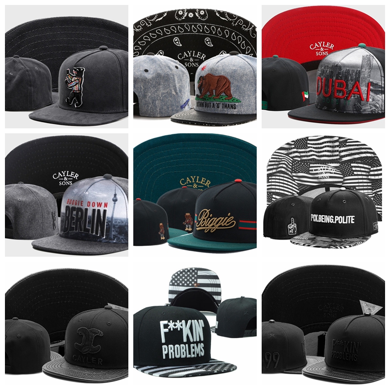 Cayler & Sons Baseball snapback caps outdoors adjustable berlin DUBAI Biggie being polite problems 99 gorras bones men women hats
Cayler & Sons Baseball snapback caps outdoors adjustable berlin DUBAI Biggie being polite problems 99 gorras bones men women hats