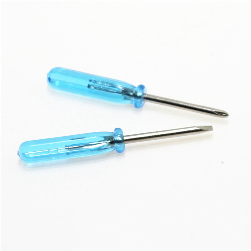 45mm Mini Screwdriver 3.0 mm Phillips Screwdrivers 3.0 Slotted Flathead Straight Type Screwdrivers