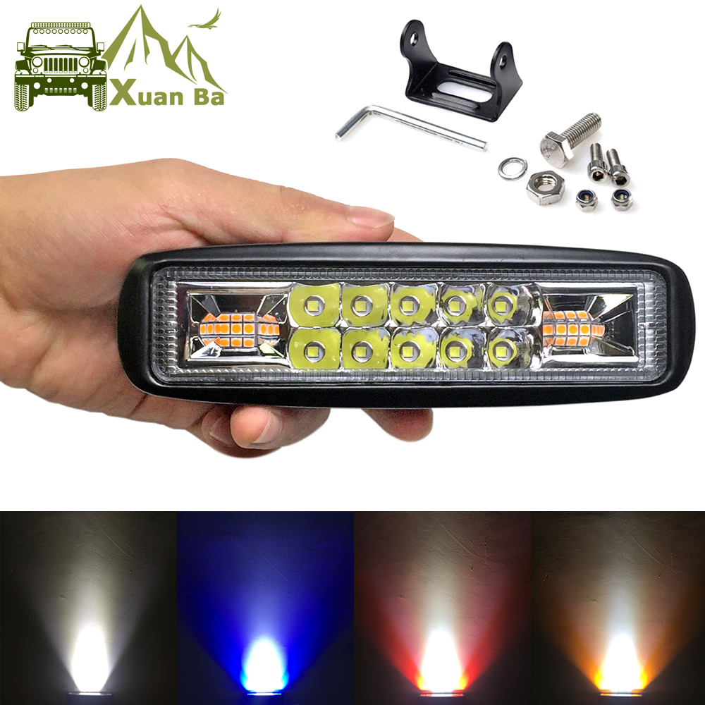 XuanBa 6 inch Super Slim Mini Led Work Light Pods for Motorcycle 4x4 Offroad Car DRL Signal Lamp External Warning Daytime Running Lights
XuanBa 6 inch Super Slim Mini Led Work Light Pods for Motorcycle 4x4 Offroad Car DRL Signal Lamp External Warning Daytime Running Lights