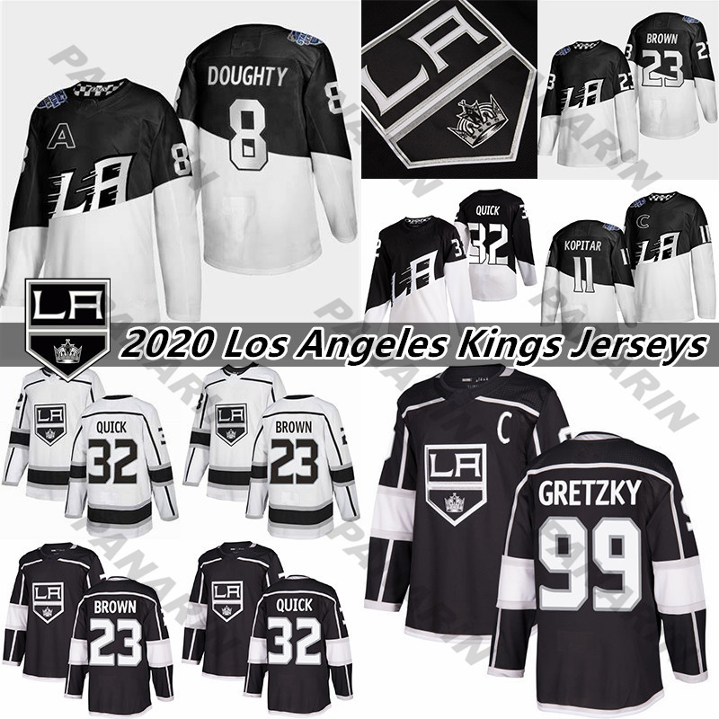 Los Angeles Kings 11 Anze Kopitar 32 Jonathan Quick 8 Drew Doughty 99 Wayne Gretzky Stitched Black Hockey Jerseys, Venues
Los Angeles Kings 11 Anze Kopitar 32 Jonathan Quick 8 Drew Doughty 99 Wayne Gretzky Stitched Black Hockey Jerseys, Venues