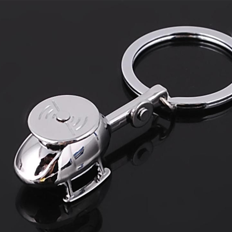 Creative Key Chains Airplane Metal Keychains Fashion Pendant Bag Hanging Personality Key Chain For Fans Gifts