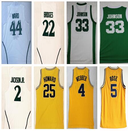 Michigan 44 WARD College Basketball jersey,men 2 Jackson JR.4 WEBBER 22 Bridges 25 HOWARD 33 JOHNSON 5 Rose Trainers College Basketball wear, Black
Michigan 44 WARD College Basketball jersey,men 2 Jackson JR.4 WEBBER 22 Bridges 25 HOWARD 33 JOHNSON 5 Rose Trainers College Basketball wear, Black