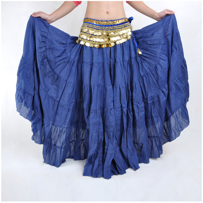 Stage Wear Gypsy Skirt Belly Dance Costume Skirts Women Ballroom Dancing Long Solid, Black
Stage Wear Gypsy Skirt Belly Dance Costume Skirts Women Ballroom Dancing Long Solid, Black