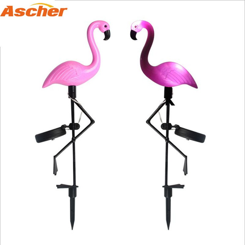 LED Solar Garden Lights Flamingo Lawn Path Lamp Pathway Landscape Parties Outdoor Street Lighting For Patio Yard Waterproof
LED Solar Garden Lights Flamingo Lawn Path Lamp Pathway Landscape Parties Outdoor Street Lighting For Patio Yard Waterproof