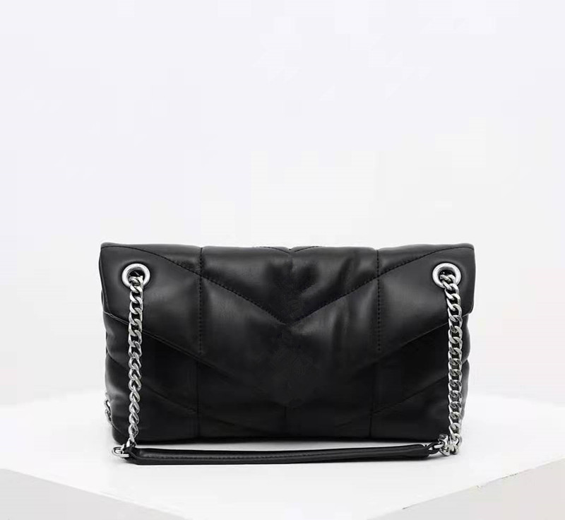 sheepskin luxury handbags purses LOULOU PUFFER BAG designer crossbody bag lady shoulder bag fashion NEW genuine leather handbag women bags, Red
sheepskin luxury handbags purses LOULOU PUFFER BAG designer crossbody bag lady shoulder bag fashion NEW genuine leather handbag women bags, Red