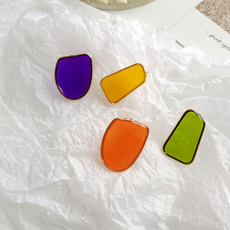 Stud 2021 Fashion Acrylic Irregular Earring For Women Polygon Earrings Female Vintage Joker Nightclub Jewelry
Stud 2021 Fashion Acrylic Irregular Earring For Women Polygon Earrings Female Vintage Joker Nightclub Jewelry