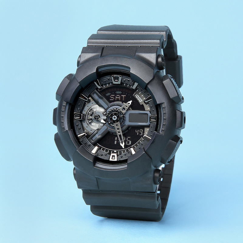 2021-Wholesale Vibration Sports Watch Waterproof Men's Quality Watch Rubber Strap All Functions Work Hot Sell Box Military Watch, K-1
2021-Wholesale Vibration Sports Watch Waterproof Men's Quality Watch Rubber Strap All Functions Work Hot Sell Box Military Watch, K-1