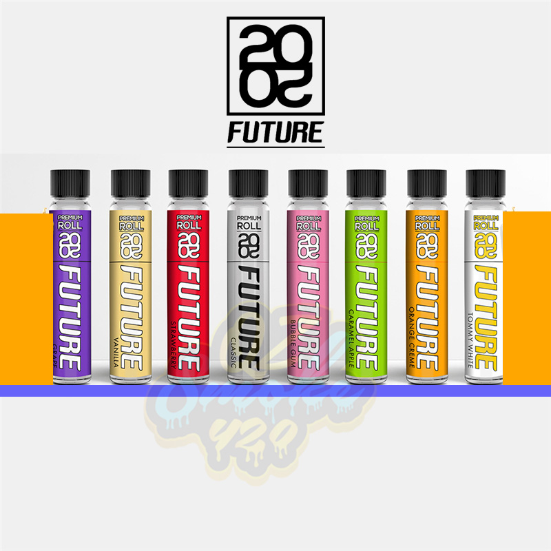 2020 Furure Pre-rolled tube 1:1 clone as originals 6 options stickers cap labels pre rolled blunt packaging
2020 Furure Pre-rolled tube 1:1 clone as originals 6 options stickers cap labels pre rolled blunt packaging