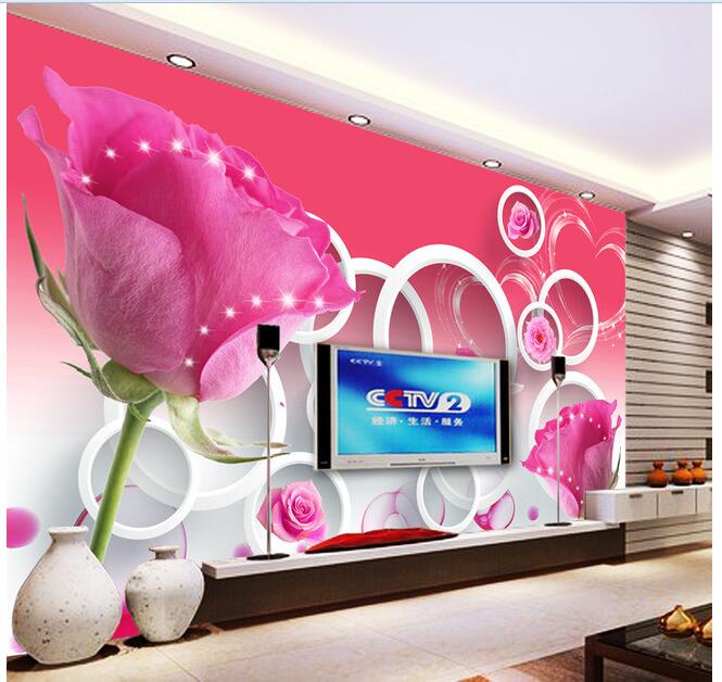 WDBH custom photo 3d wallpaper Circle red rose flower background painting home decor living room 3d wall mural wallpaper for walls 3 d, Non-woven
WDBH custom photo 3d wallpaper Circle red rose flower background painting home decor living room 3d wall mural wallpaper for walls 3 d, Non-woven