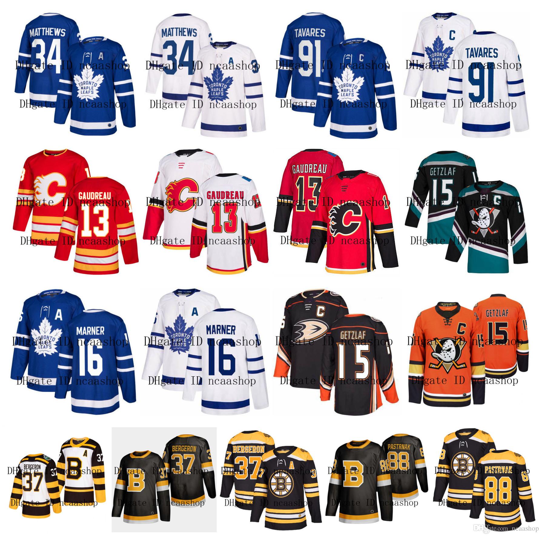 Toronto Maple Leafs Jersey John Tavares Calgary Flames Johnny Gaudreau Auston Matthews Boston Bruins Patrice Bergeron Anaheim Ducks Hockey, As pic
Toronto Maple Leafs Jersey John Tavares Calgary Flames Johnny Gaudreau Auston Matthews Boston Bruins Patrice Bergeron Anaheim Ducks Hockey, As pic