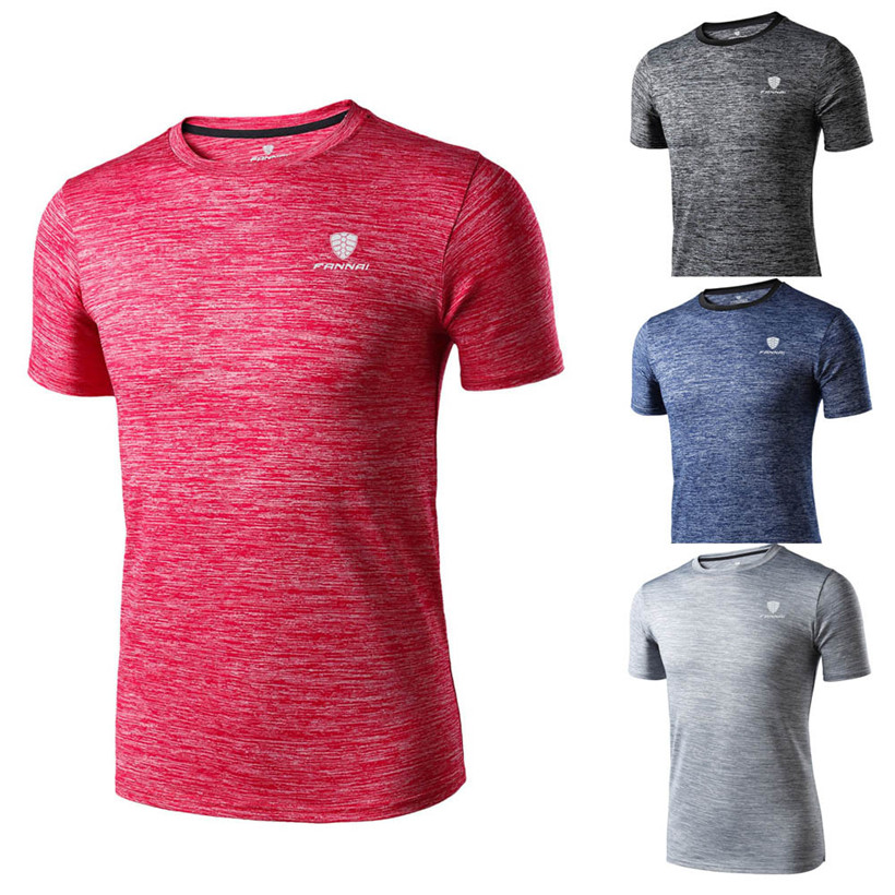 Sports Running T-shirts Solid Quick Dry Men T-shirt Workout Fitness Yoga Athletic Top Blouse Plus Size 0907, Blue
Sports Running T-shirts Solid Quick Dry Men T-shirt Workout Fitness Yoga Athletic Top Blouse Plus Size 0907, Blue