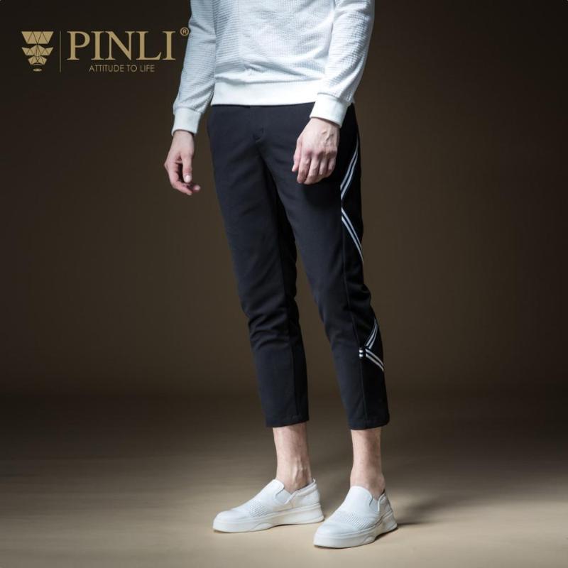 Pinli 2020 Summer New Discount Clearance Slim Original Design Solid Color Business Trousers Casual Men Ankle-length Pants Hot, Black
Pinli 2020 Summer New Discount Clearance Slim Original Design Solid Color Business Trousers Casual Men Ankle-length Pants Hot, Black