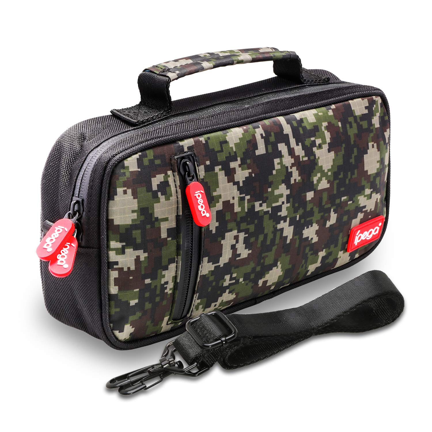 Carrying Storage Bag for Nintendo Switch,Travel Case for Nintendo Switch Lite and Switch Accessories with Large Capacity and Adjustable bag
Carrying Storage Bag for Nintendo Switch,Travel Case for Nintendo Switch Lite and Switch Accessories with Large Capacity and Adjustable bag