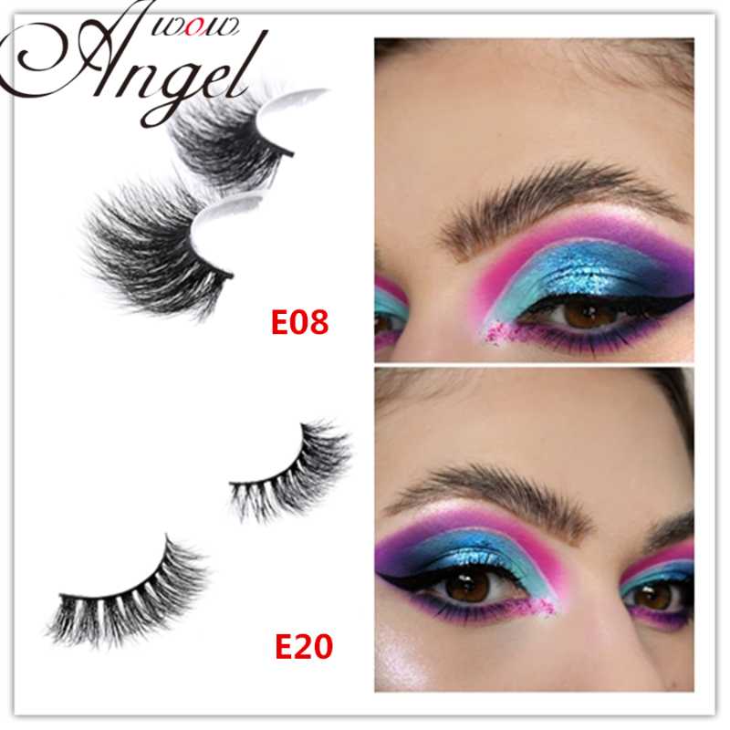 WowAngel Mink Lashes 3D Mink Eyelashes 100% Cruelty free Lashes Handmade Reusable Natural Eyelashes False Makeup
WowAngel Mink Lashes 3D Mink Eyelashes 100% Cruelty free Lashes Handmade Reusable Natural Eyelashes False Makeup