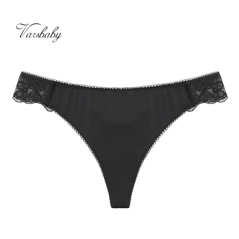 Varsbaby sexy low-rise thongs comfortable lace low-waist underwear M L XL XXL black panties
Varsbaby sexy low-rise thongs comfortable lace low-waist underwear M L XL XXL black panties