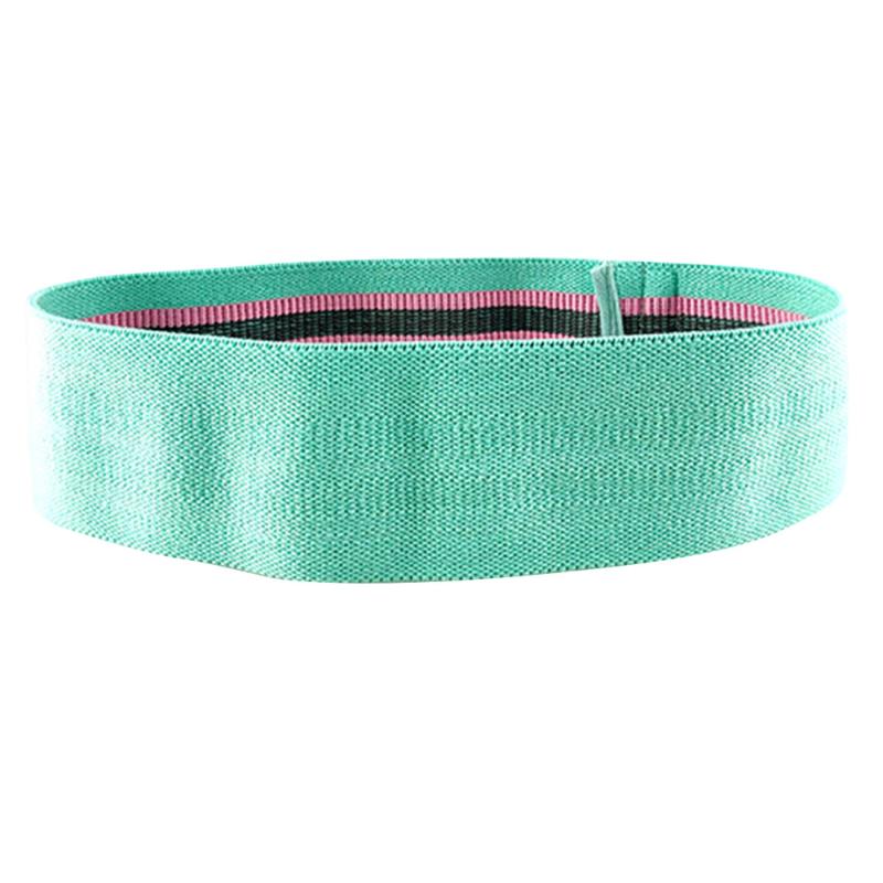 1PC Durable Hip Elastic Band Bodybuilding Resistance Belt for BuLifting Squats Exercise Workout (Green, Light Tension
1PC Durable Hip Elastic Band Bodybuilding Resistance Belt for BuLifting Squats Exercise Workout (Green, Light Tension