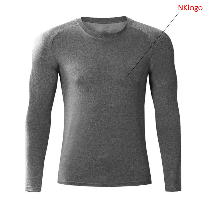 HOT 2020 Autumn Winter long sleeve Skinny Sport Combat tights basketball football training jogging Running GYM Pro stretch t shirts men, Gray
HOT 2020 Autumn Winter long sleeve Skinny Sport Combat tights basketball football training jogging Running GYM Pro stretch t shirts men, Gray