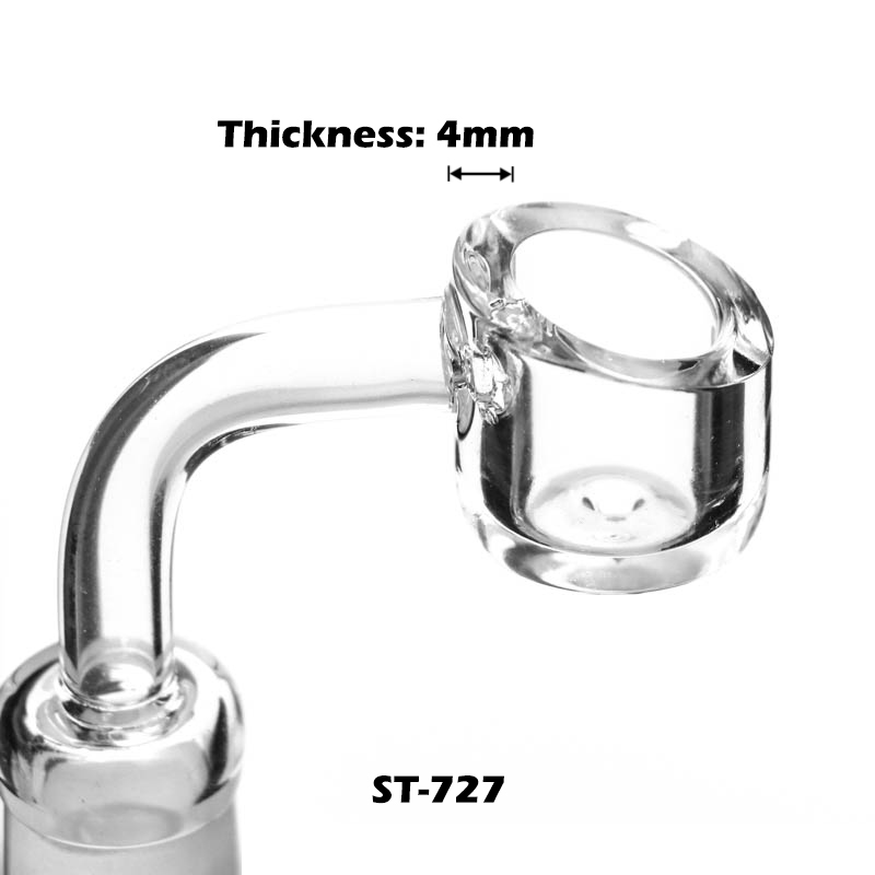 4mm Thicken 100% Real Quartz Banger With hookahs Carb Cap For Dab Rig Domeless nail 10mm 14mm 18mm male female
4mm Thicken 100% Real Quartz Banger With hookahs Carb Cap For Dab Rig Domeless nail 10mm 14mm 18mm male female