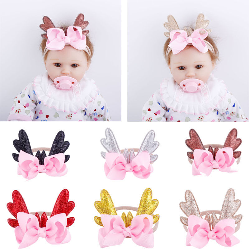 Christmas Decor Hats Infant Baby Deer Antlers Headband Hair band Dance Ballet Elk antler Head Band
Christmas Decor Hats Infant Baby Deer Antlers Headband Hair band Dance Ballet Elk antler Head Band