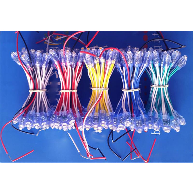 LED Pixel Module Diffused Digital LED Rope Light DC12V Full Color Christmas IP68 waterproof Light for Advertising Board Decoration