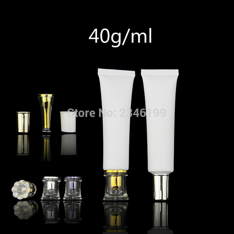 White Hand Cream Soft Tube 40ml Empty Facial Cleanser Cosmetic Hose 40g BB Cream Packaging Sunscreen Cosmetic Container 50pcs
White Hand Cream Soft Tube 40ml Empty Facial Cleanser Cosmetic Hose 40g BB Cream Packaging Sunscreen Cosmetic Container 50pcs