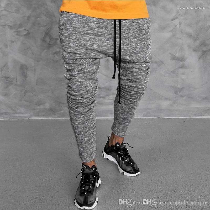 Gray Skinny Drawstring Mens Trousers Designer Capris Length Male Casual Pants Sports Mens Pencil Pants Spring Dark
Gray Skinny Drawstring Mens Trousers Designer Capris Length Male Casual Pants Sports Mens Pencil Pants Spring Dark