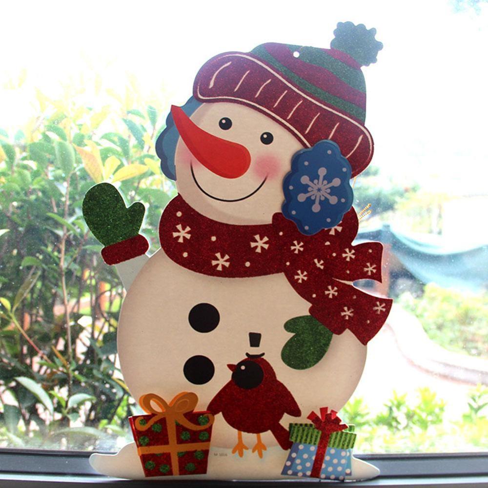 KITPIPI Christmas Ornaments Paper Welcome Door Hanging Window Decoration Pendant Tag Santa Snowman Charm Window Pendant
KITPIPI Christmas Ornaments Paper Welcome Door Hanging Window Decoration Pendant Tag Santa Snowman Charm Window Pendant