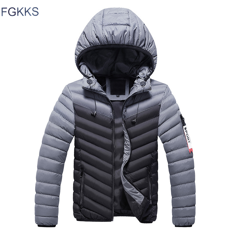 FGKKS Men Fashion Parkas Coats Autumn Winter Male Casual Warm Thicken Parka Overcoat Men's Hooded Detachable Parkas Coat, Blue
FGKKS Men Fashion Parkas Coats Autumn Winter Male Casual Warm Thicken Parka Overcoat Men's Hooded Detachable Parkas Coat, Blue