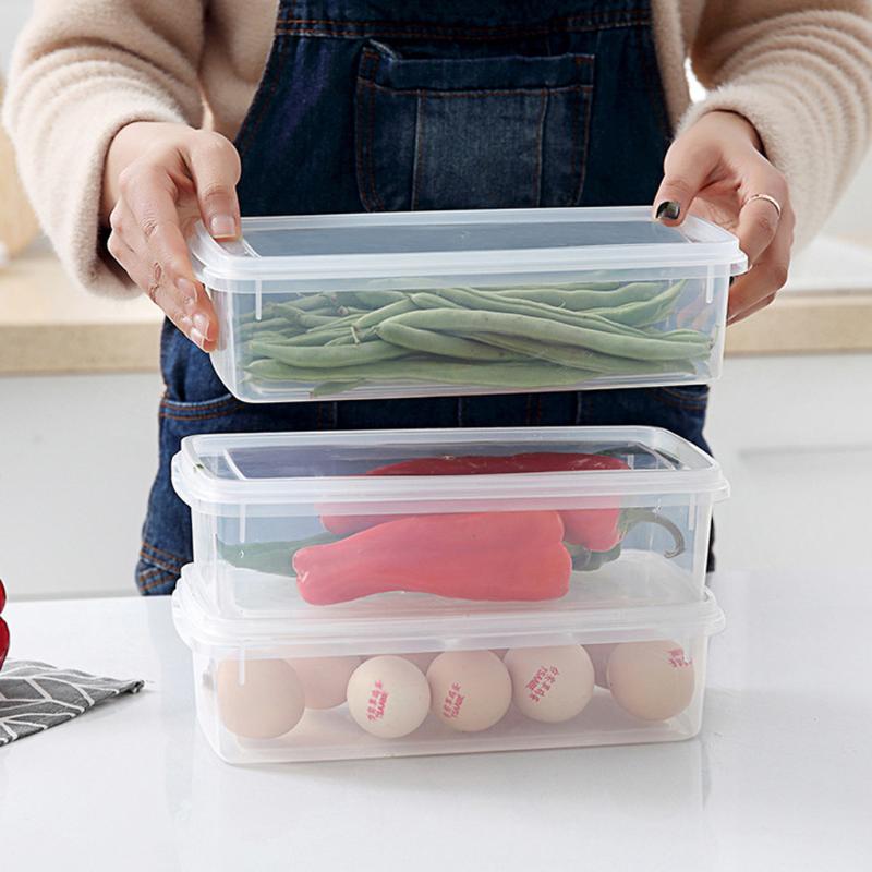 Multifun Single Layer Refrigerator Airtight Storage Containers Crisper Plastic Box Storage Box Transparent Organizer
Multifun Single Layer Refrigerator Airtight Storage Containers Crisper Plastic Box Storage Box Transparent Organizer