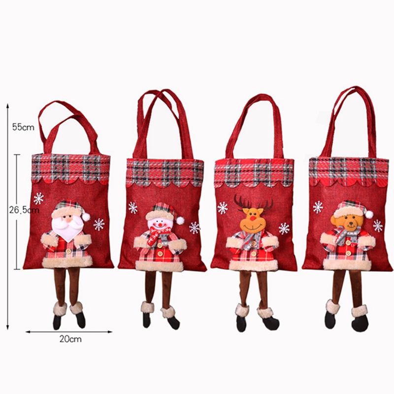 Fun Christma Candy Bag Exquisite Christmas Decorations For Home New Year Present Packet Santa Claus Gift Bags
Fun Christma Candy Bag Exquisite Christmas Decorations For Home New Year Present Packet Santa Claus Gift Bags