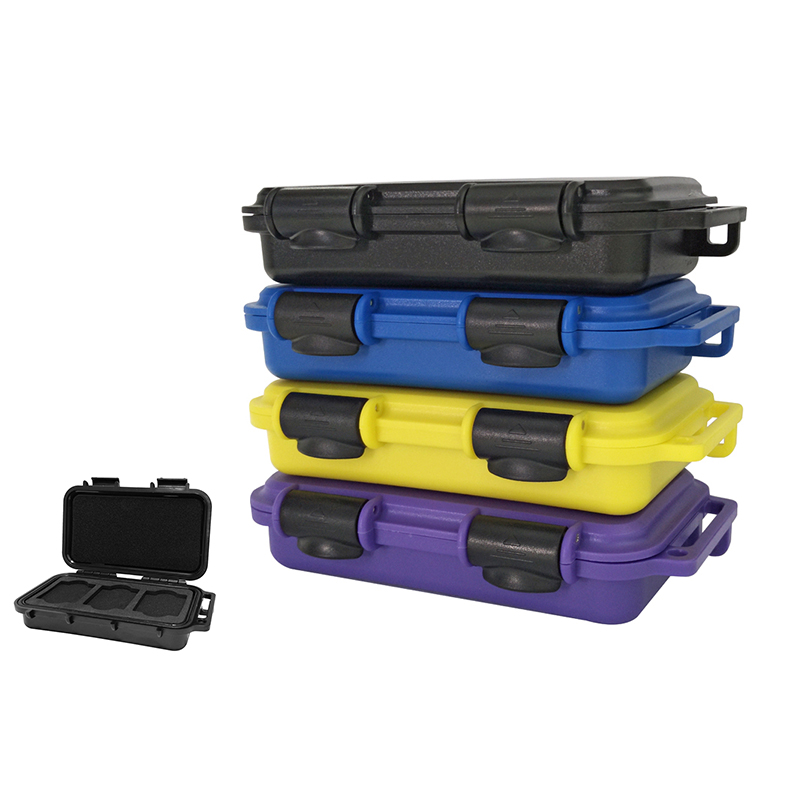 Outdoor Shockproof Box Protection Waterproof Boxes Tool Box Plastic Storage Tools Sealed Container Memory Card
Outdoor Shockproof Box Protection Waterproof Boxes Tool Box Plastic Storage Tools Sealed Container Memory Card