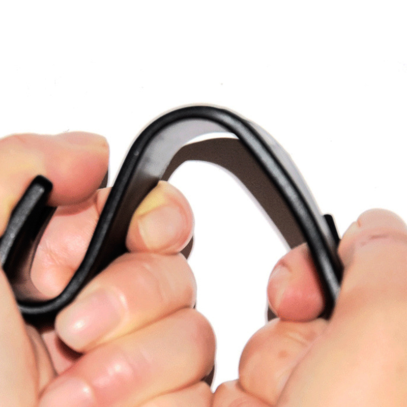 Multifunctional Car Seat Back Hooks for Universal Car Interiors - Stylish Organizing Accessory