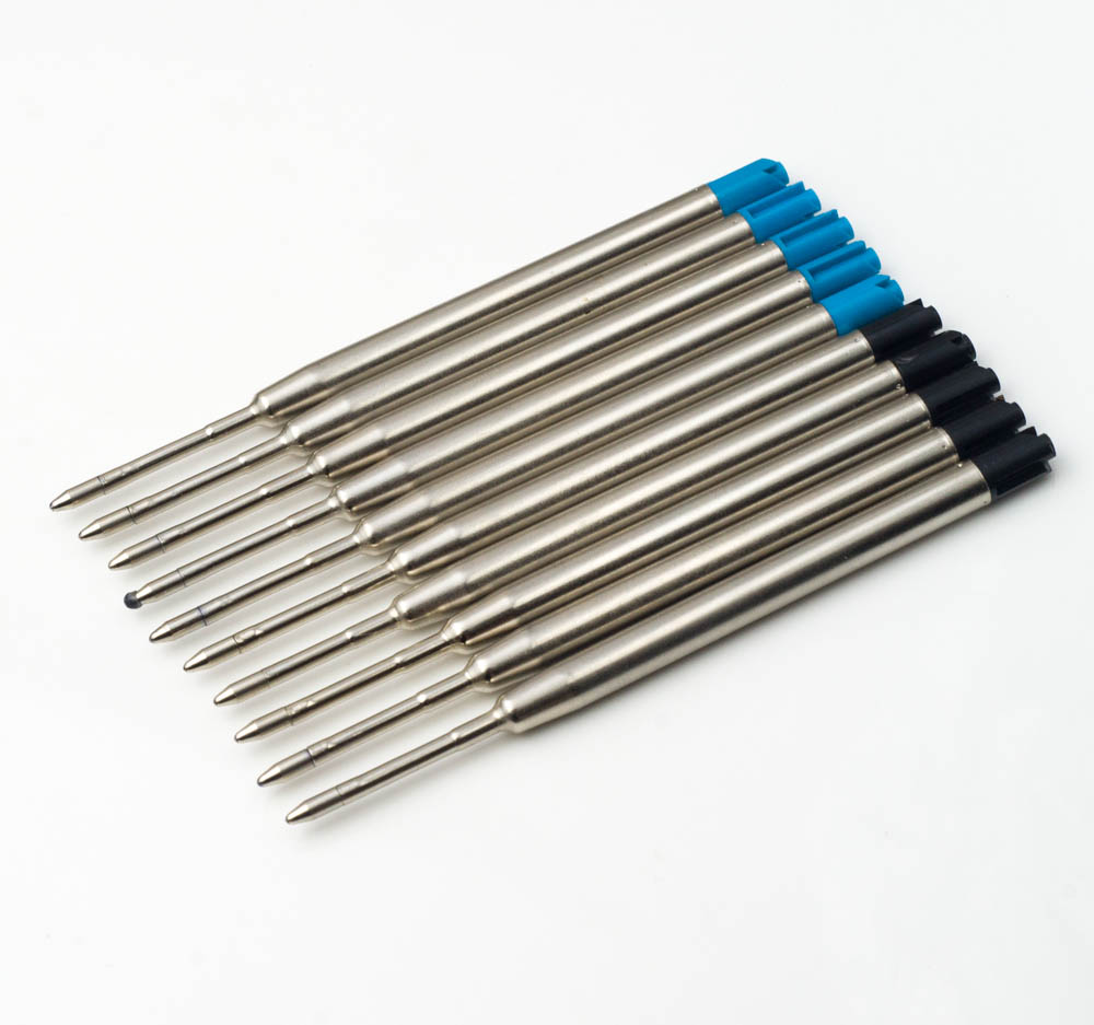 5pcs/set 0.7mm Ballpoint Medium Point Point Pen Refills Replacement Refills for Parker Pens School Office Stationery Supplies, Colorful
5pcs/set 0.7mm Ballpoint Medium Point Point Pen Refills Replacement Refills for Parker Pens School Office Stationery Supplies, Colorful