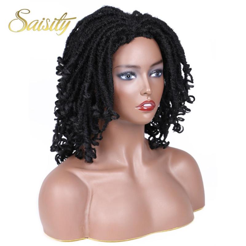 Saisity Ombre Crochet Soul Locs Braids Wigs Medium Part Synthetic Dreadlocks Hair Wig for African Women Black Brown Bug, Natural color
Saisity Ombre Crochet Soul Locs Braids Wigs Medium Part Synthetic Dreadlocks Hair Wig for African Women Black Brown Bug, Natural color