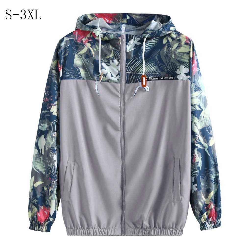 Nice Autumn Women' Hooded Jackets Causal Zipper Lightweight Jacke Sweatshirt Printed Shirt Style Loose Fashion Workwear Casu, Black
Nice Autumn Women' Hooded Jackets Causal Zipper Lightweight Jacke Sweatshirt Printed Shirt Style Loose Fashion Workwear Casu, Black